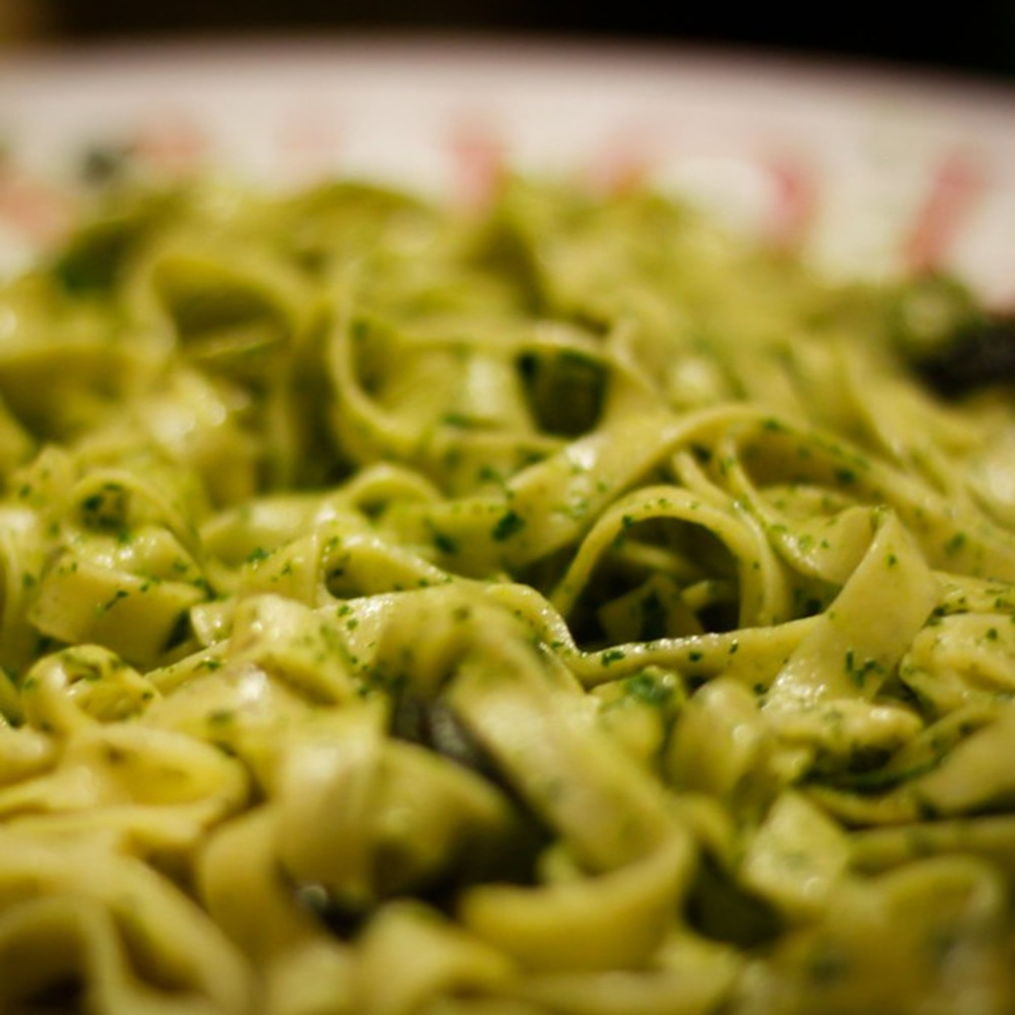 Fetuccini Pesto