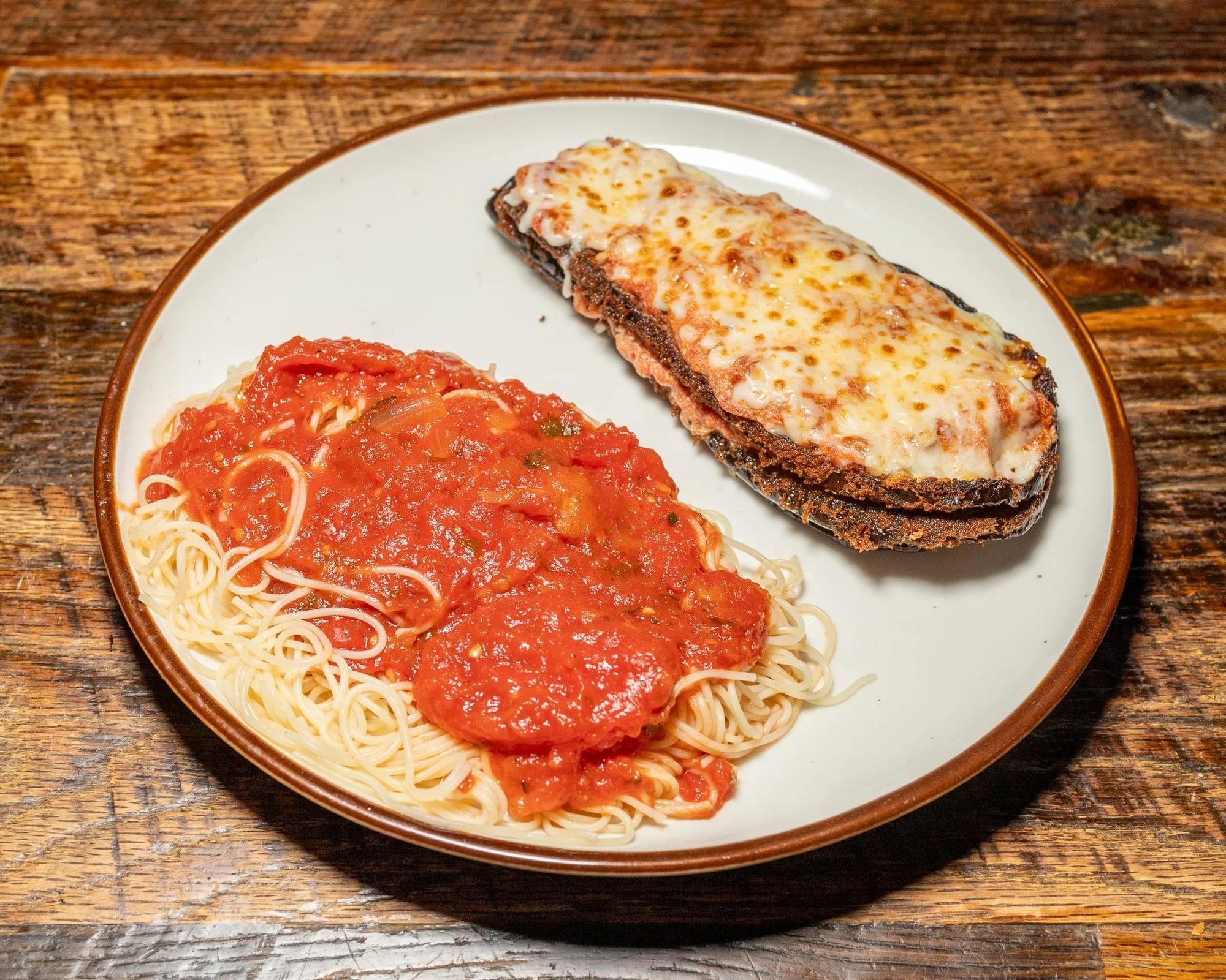 Eggplant Parmigiana