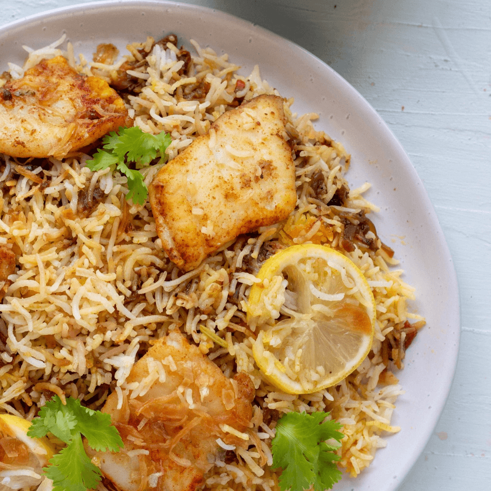 Fish Biryani