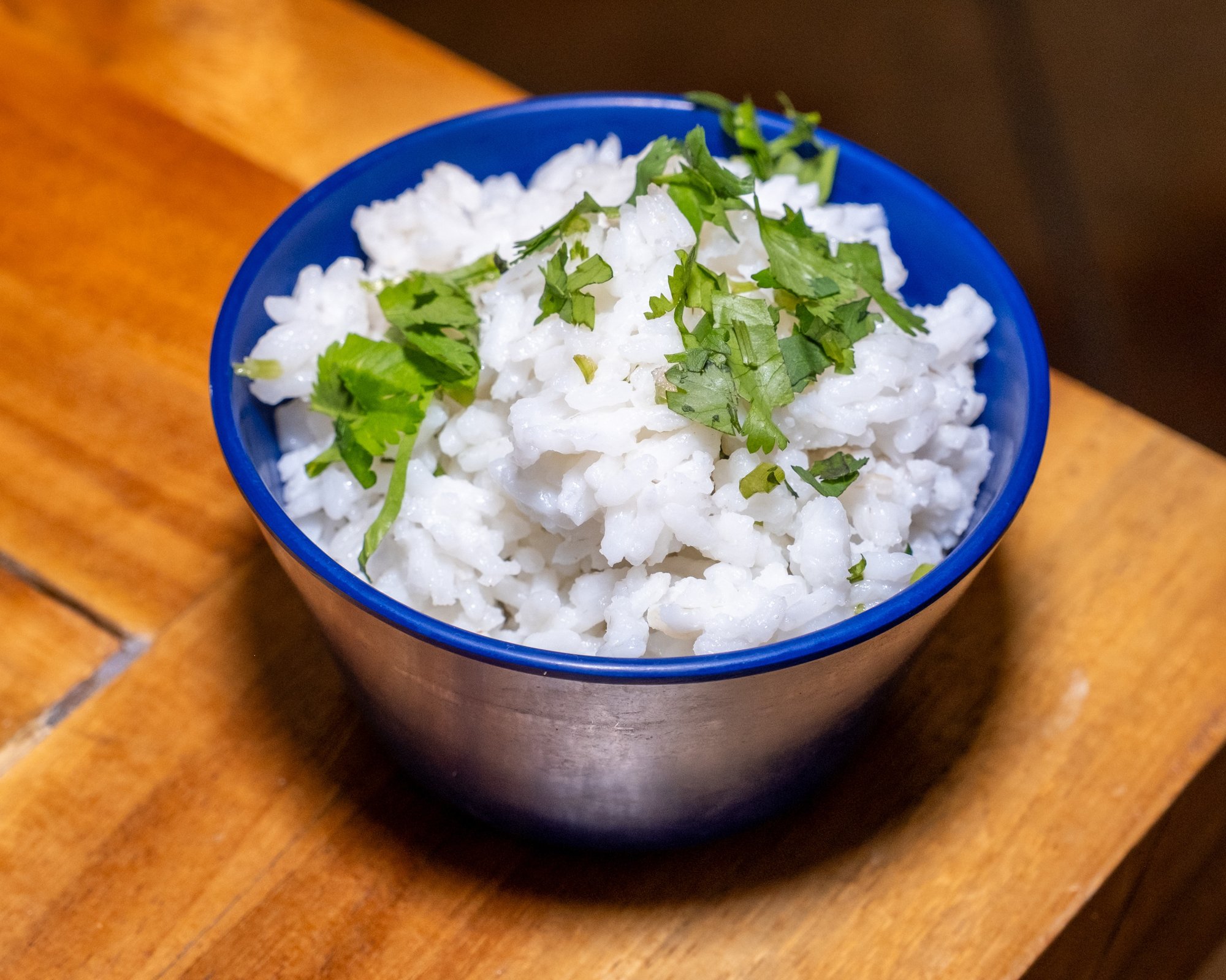 Cilantro Lime Rice
