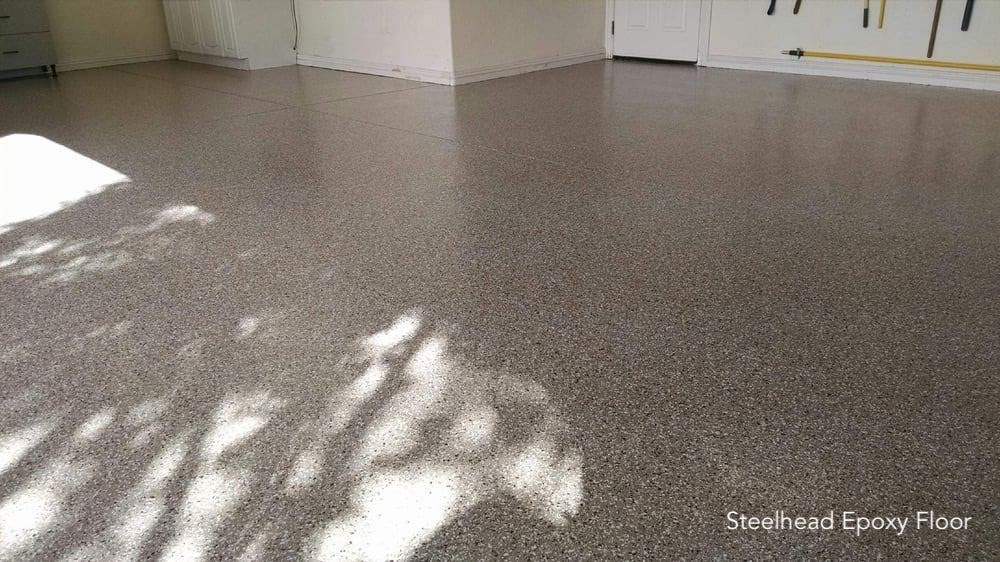 SteelHead Epoxy Floor