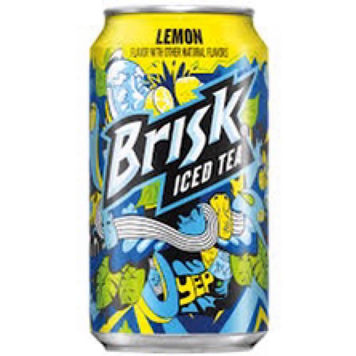 Lemon Brisk Ice Tea