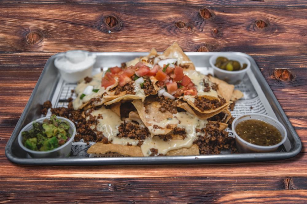 Baja Nachos