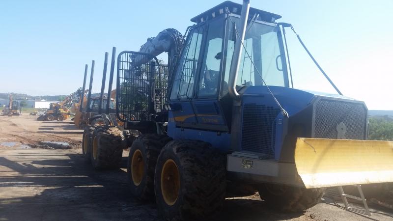 2014 Rottne F15