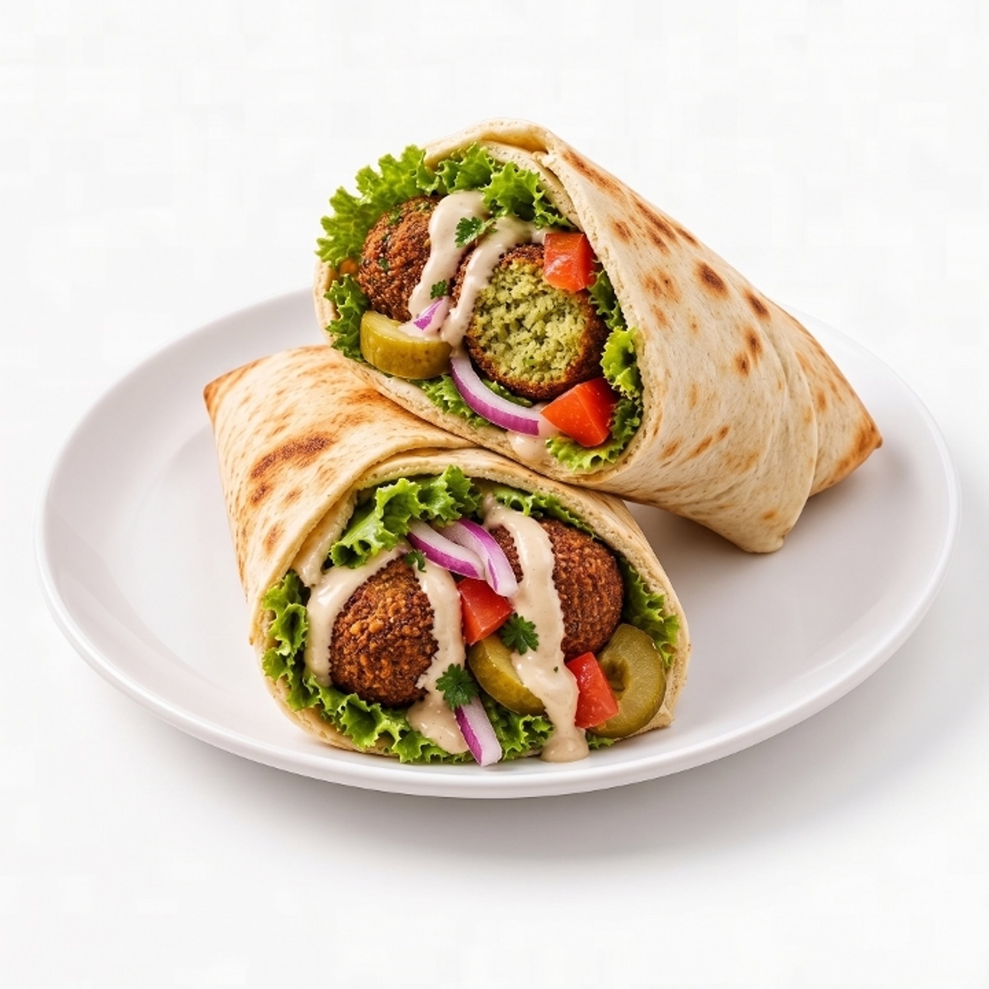 Falafel Wrap