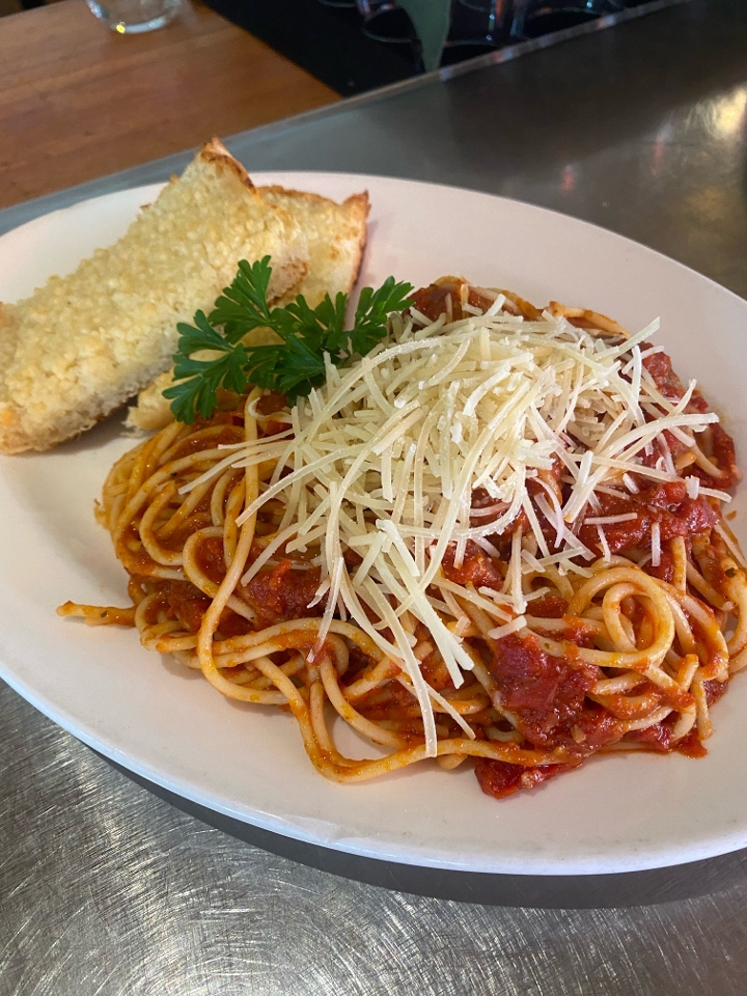 Spaghetti Marinara