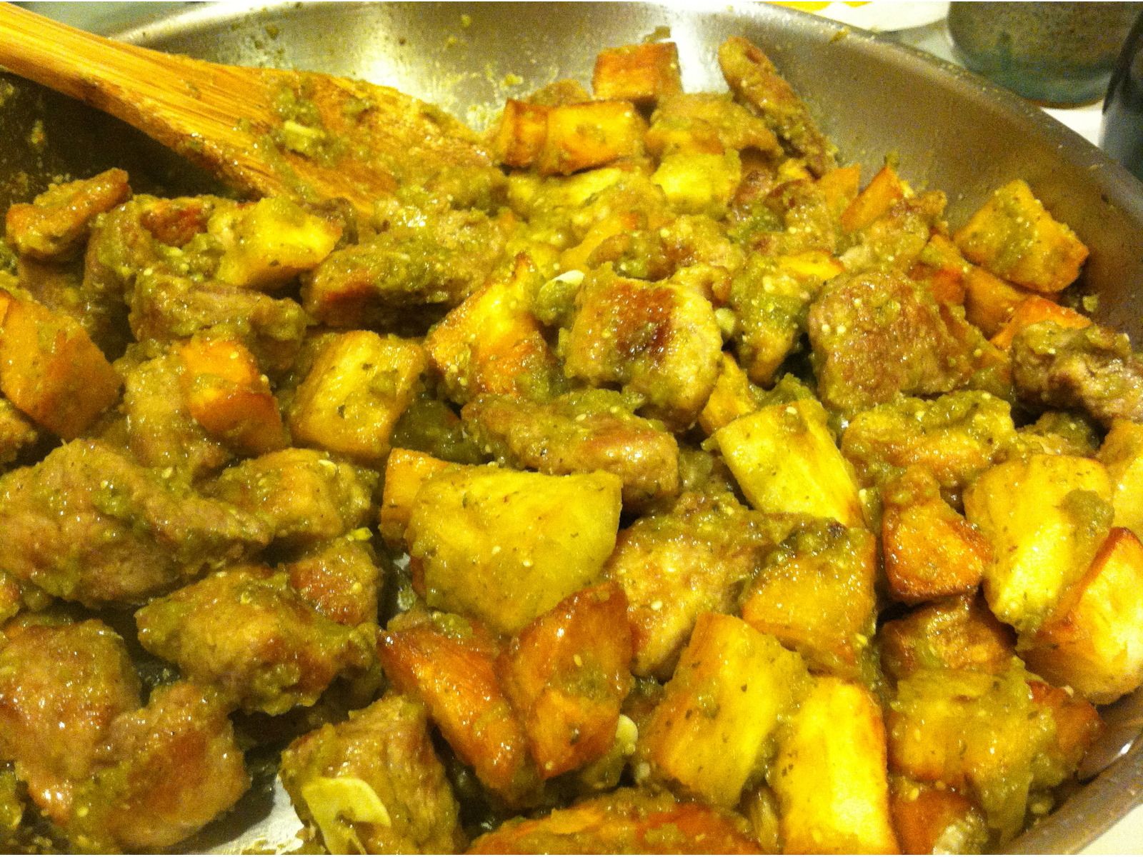 Fried Pork Belly W/ Yucca