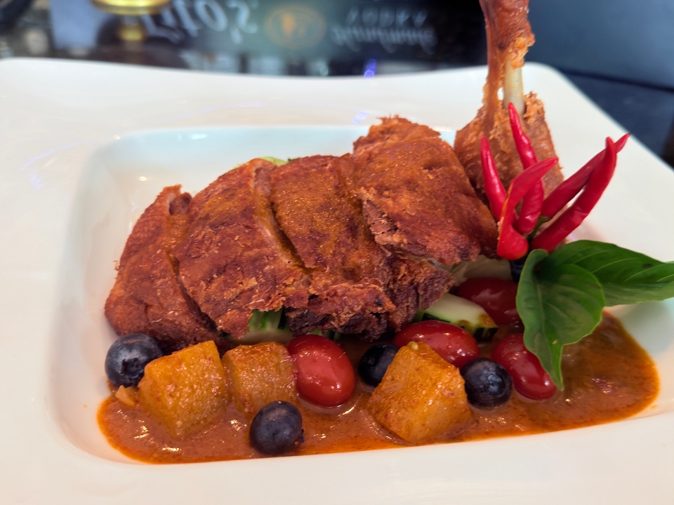 Crispy Half Duck Special