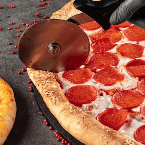 Inside Out Pepperoni Pizza