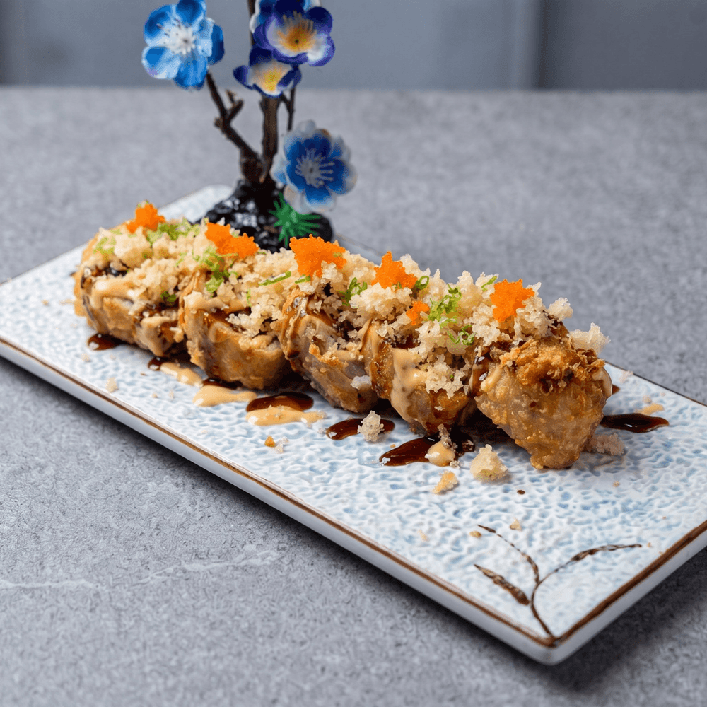 Crazy Girl Fried Roll