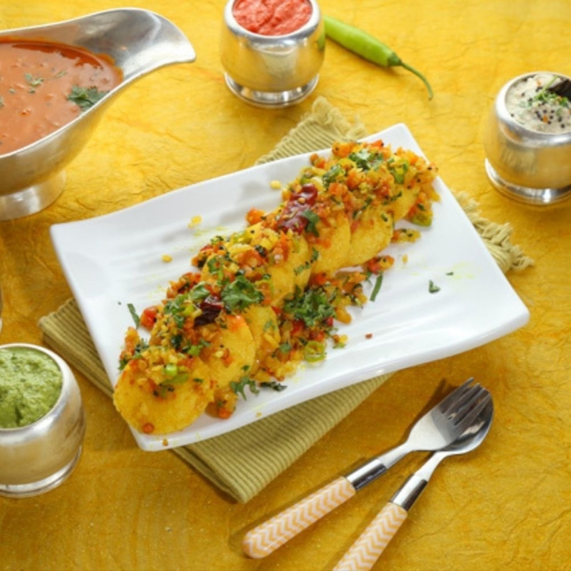 Vaghar Idli