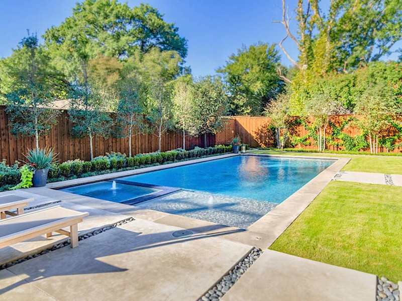 Riverbend Sandler Pools Photo