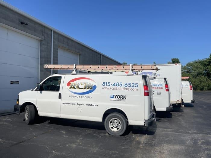 RCM Heating & Cooling, Inc.