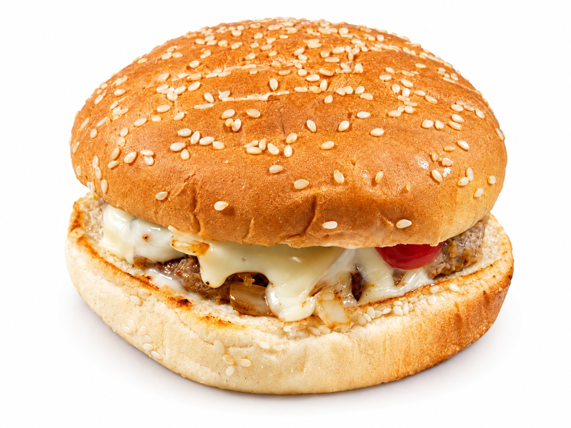 Turkey Cheeseburger