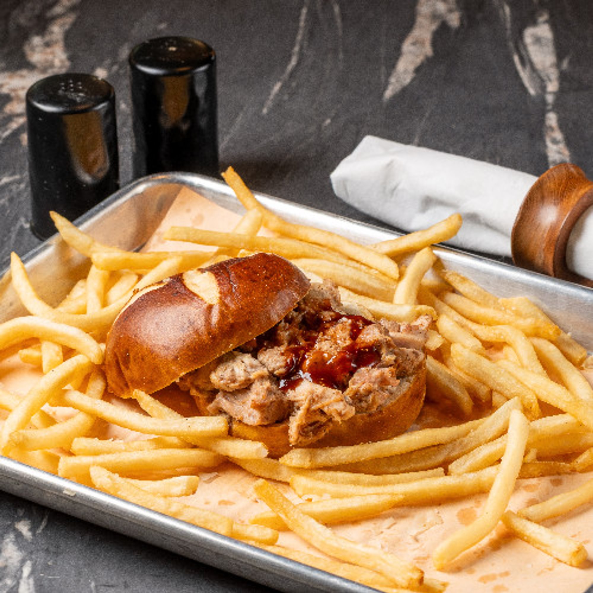 Pulled Pork Sandwich