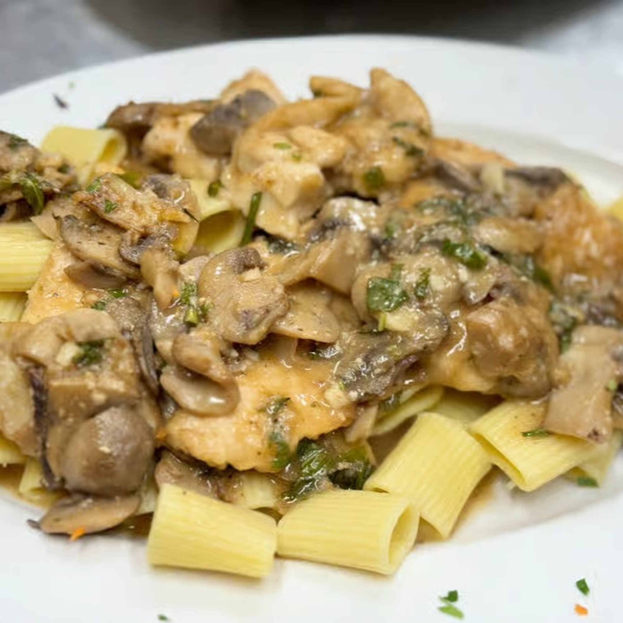 Chicken Marsala