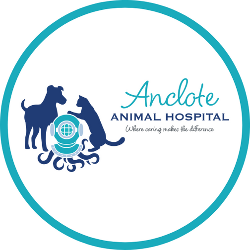 Anclote Animal Hospital Logo