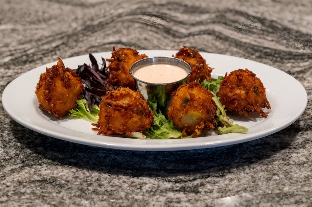 Cheddar Jalapeno Potato Bites