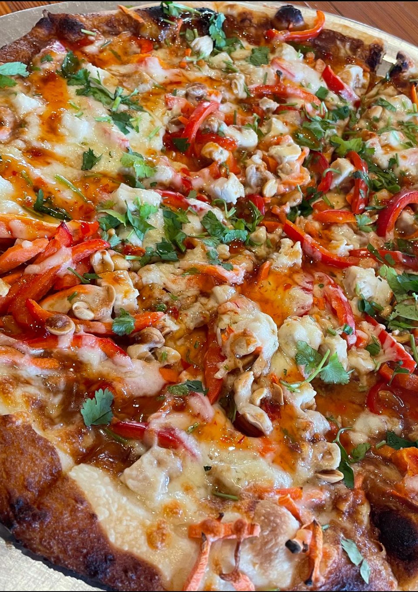 16" Sean's Thai Pie