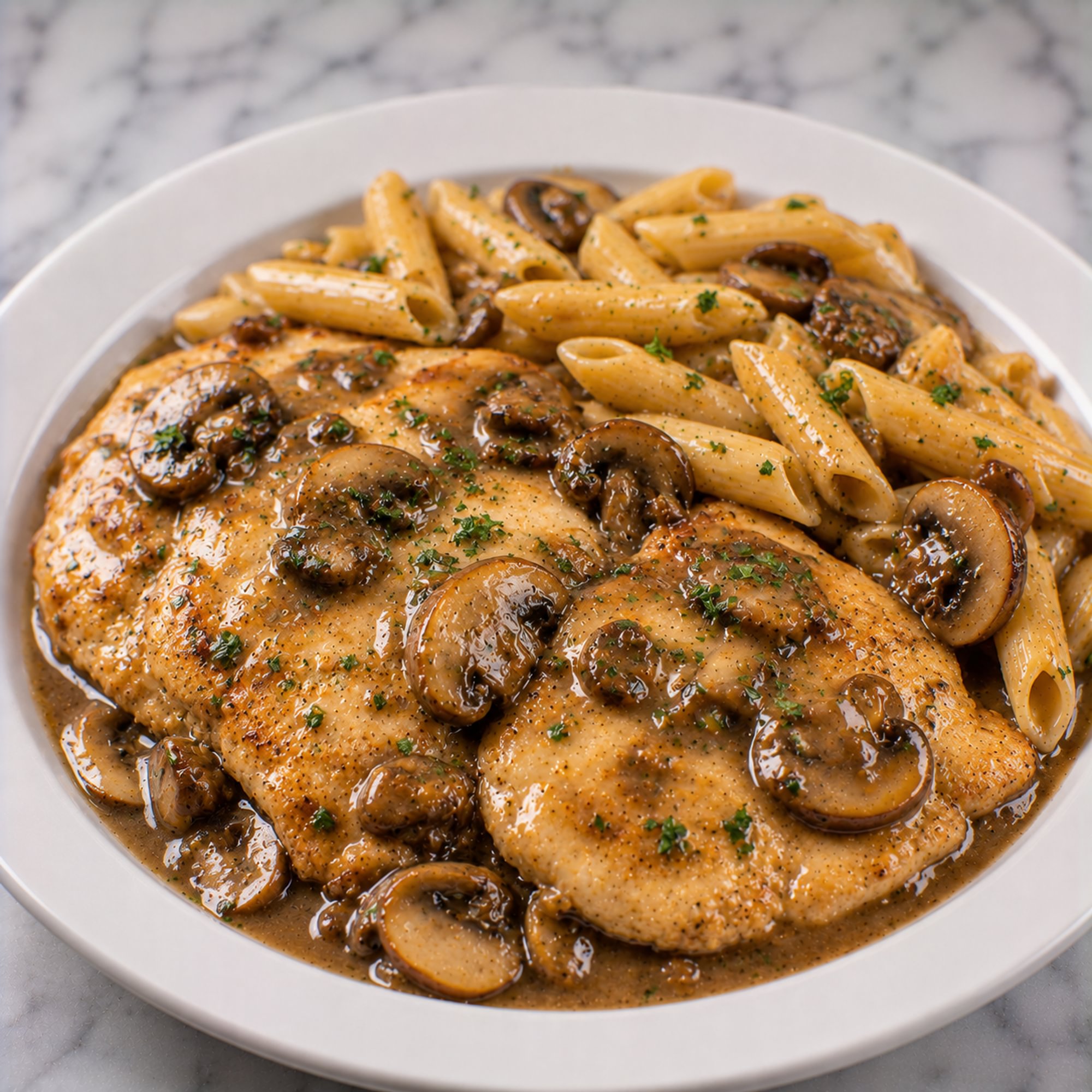 Chicken Marsala