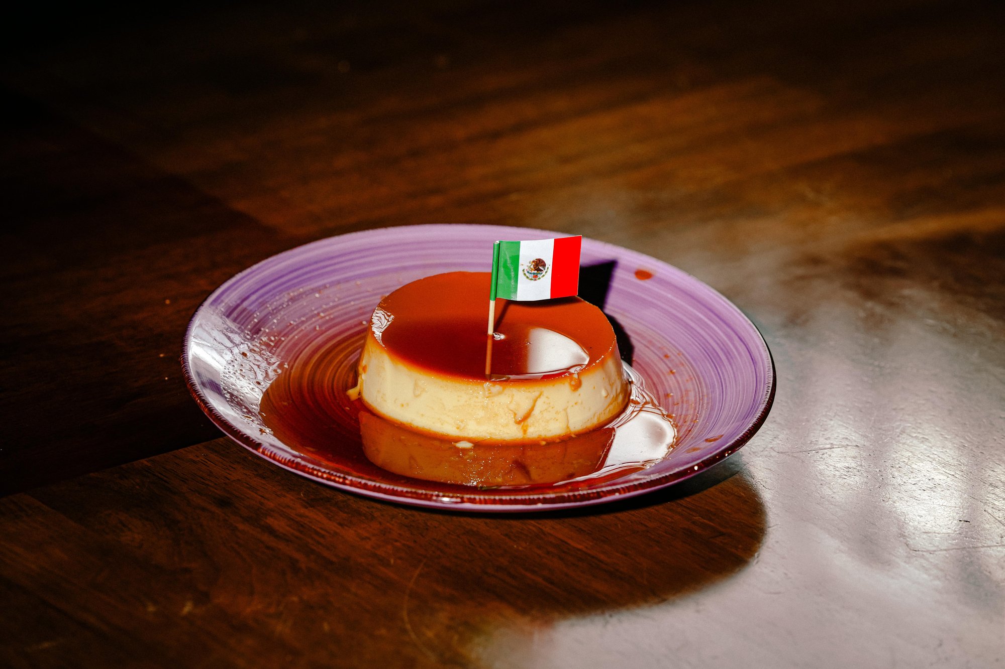 Flan Napolitano