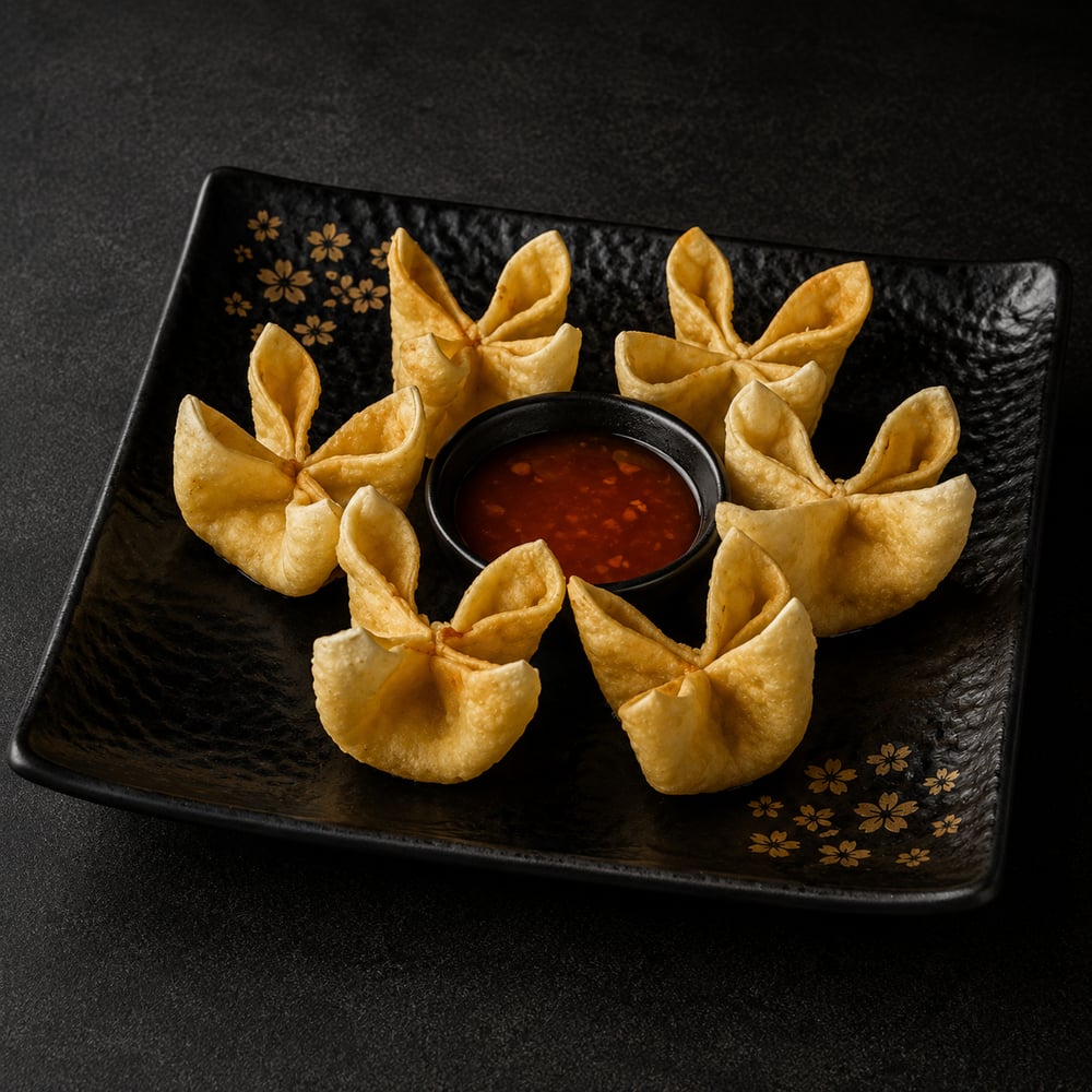 [11A] Crab Cheese Wontons