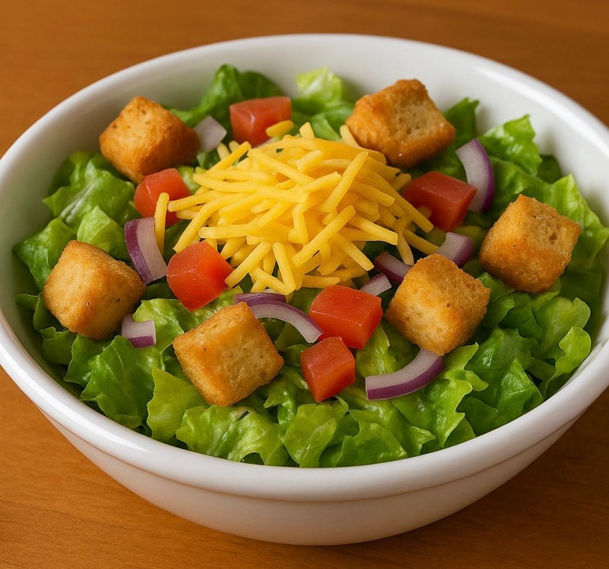 Side Flight Salad