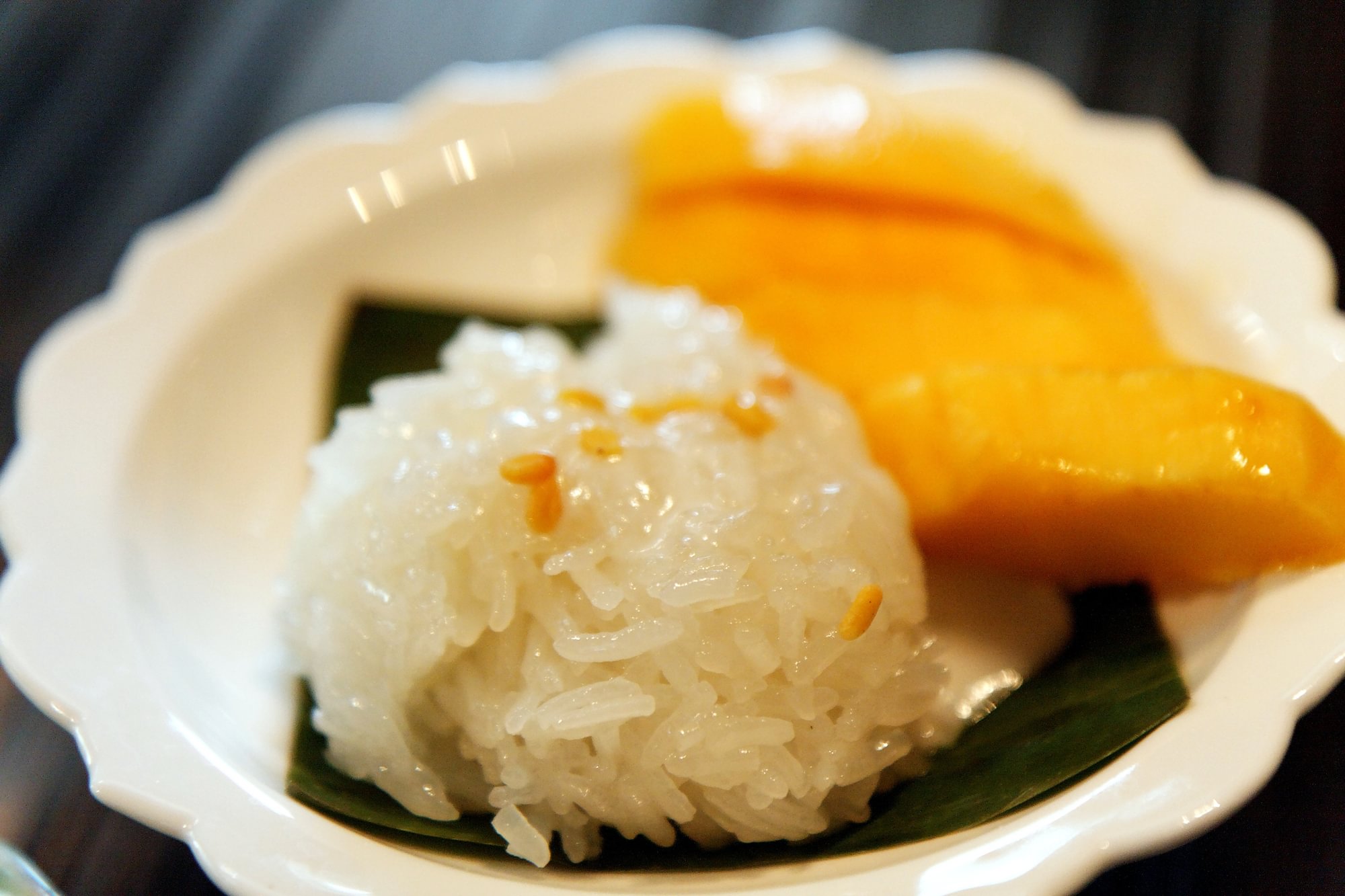 Sweet Sticky Rice with Mango