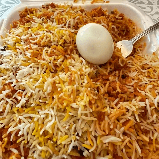 Egg Biryani