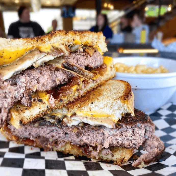 Martin's Melt Burger