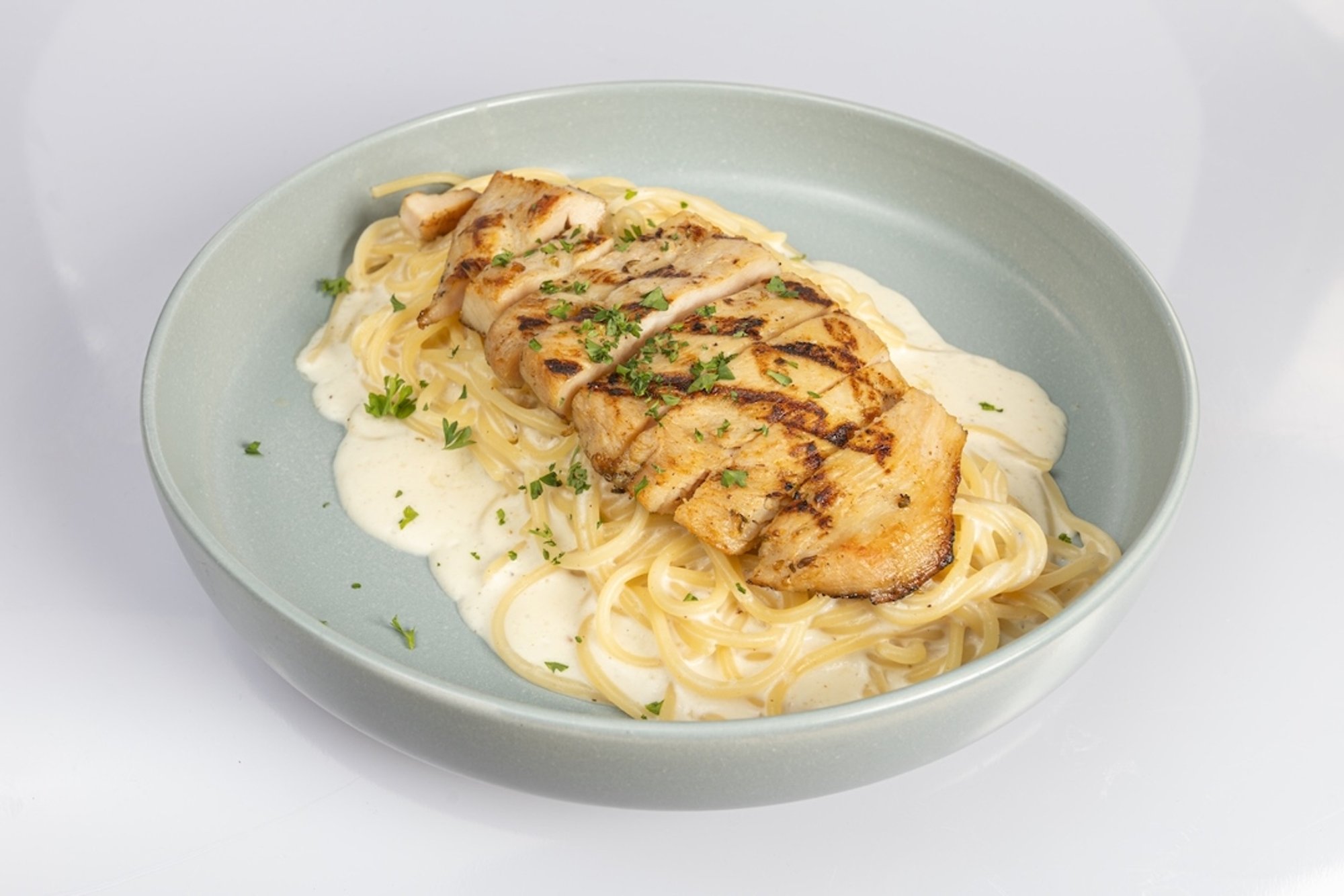 Chicken Alfredo Lunch