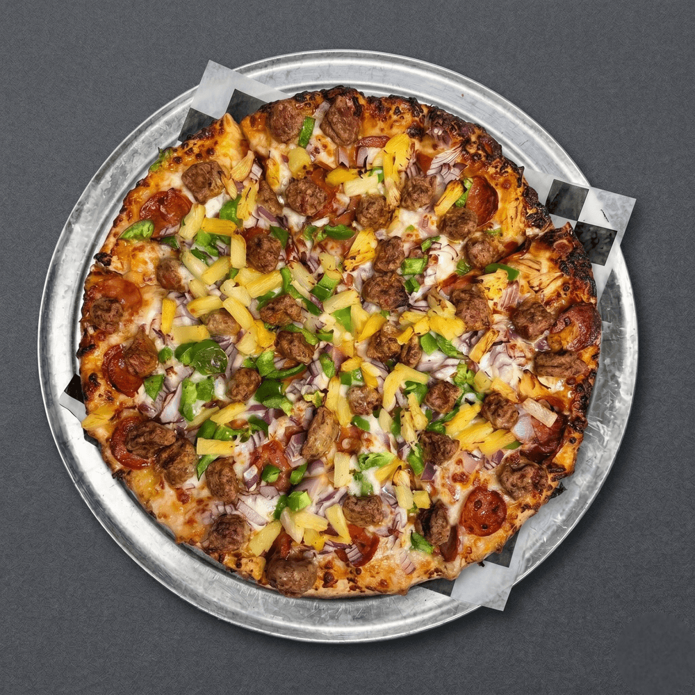 Mango Tango Pizza (Tuesday Special)