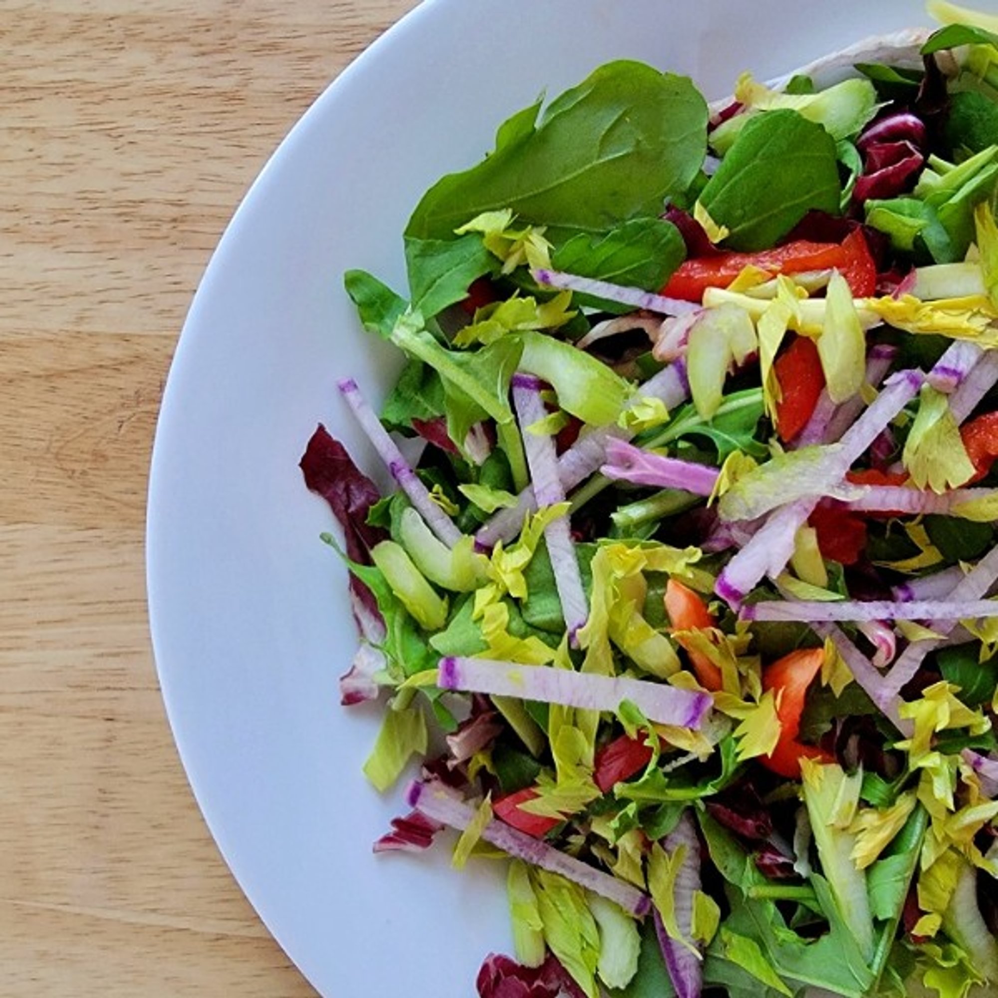 Mesclun Greens with Citrus Vinaigrette