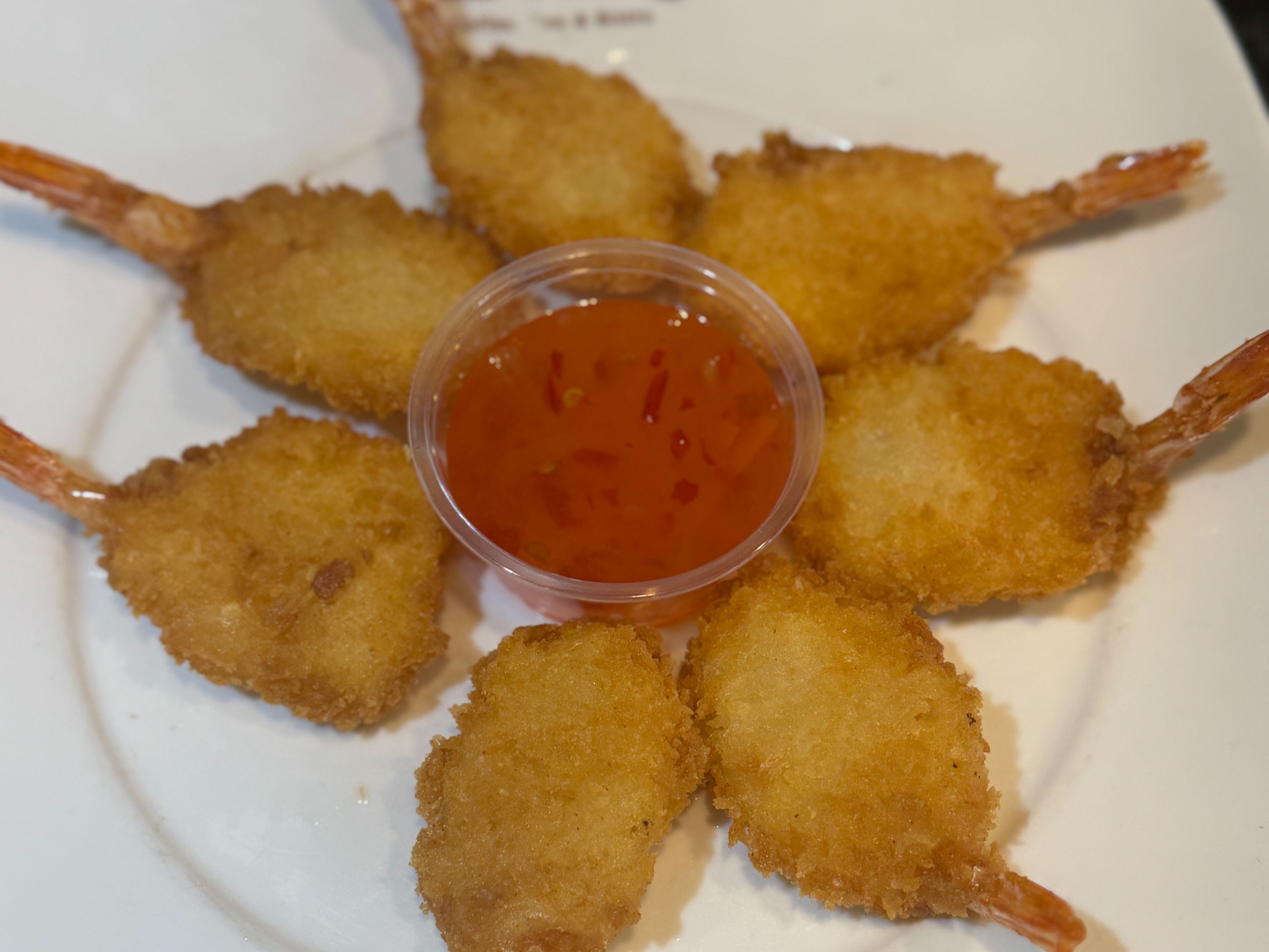Crispy Butterfly Shrimp