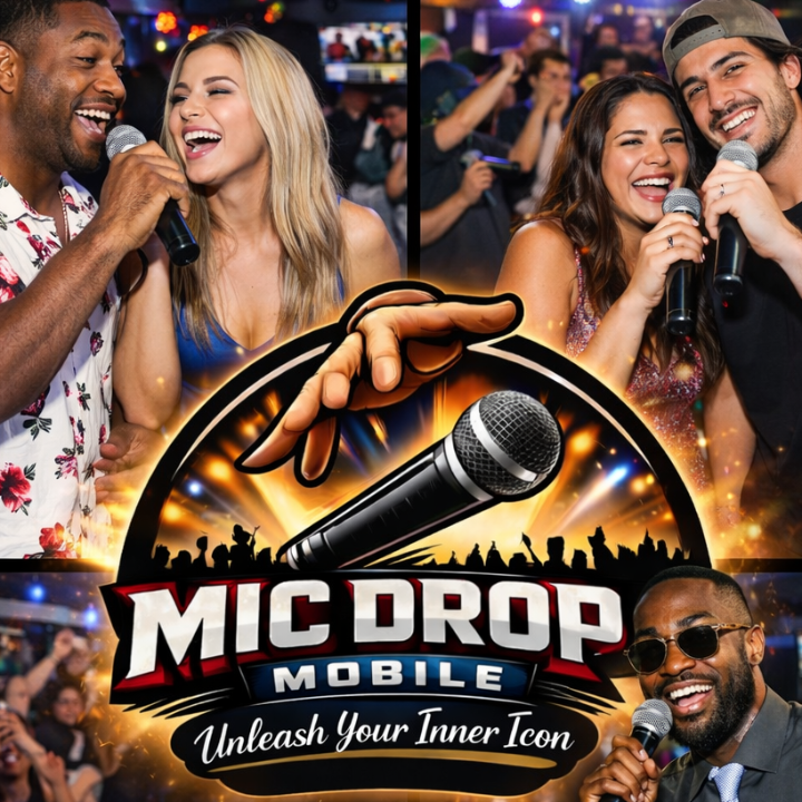 Mic Drop Mobile Logo