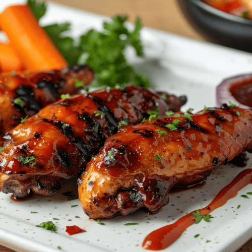 Buffalo Tenders or BBQ