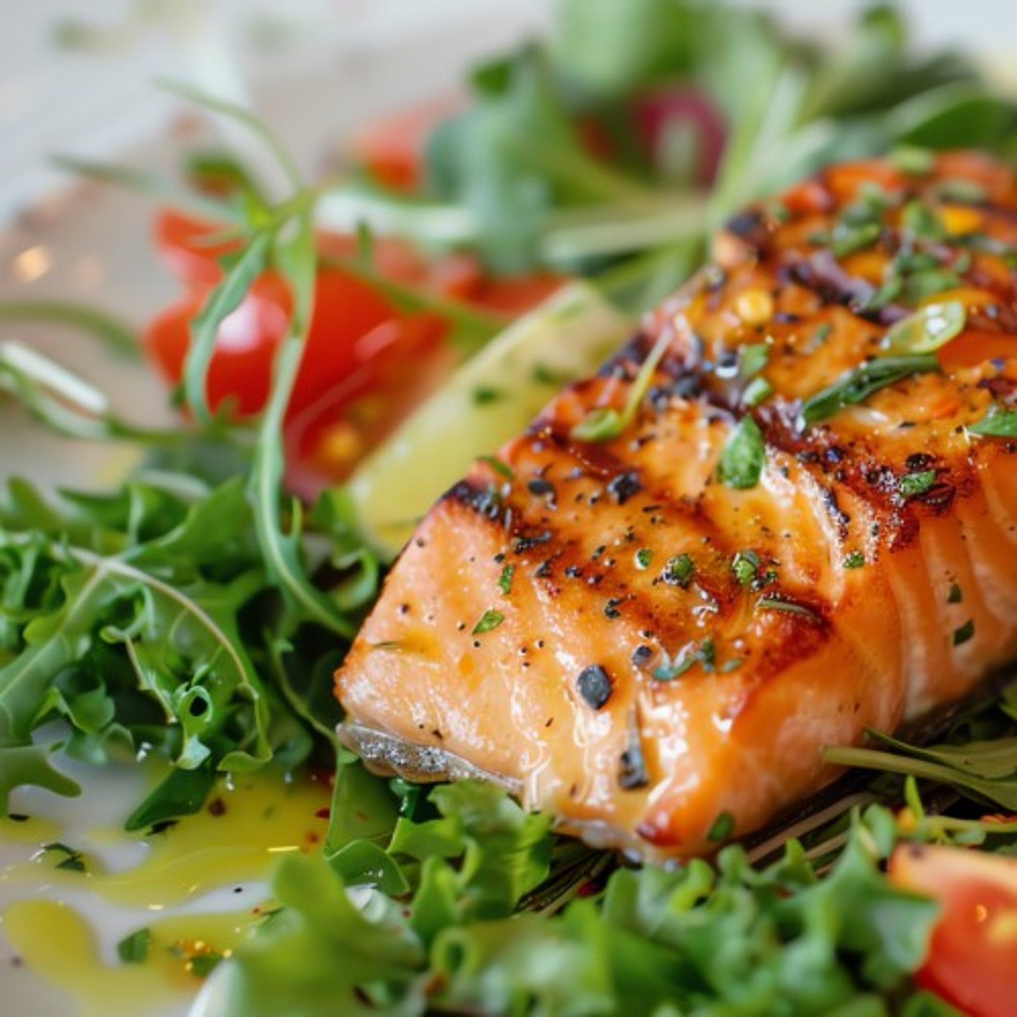 Salmon Salad