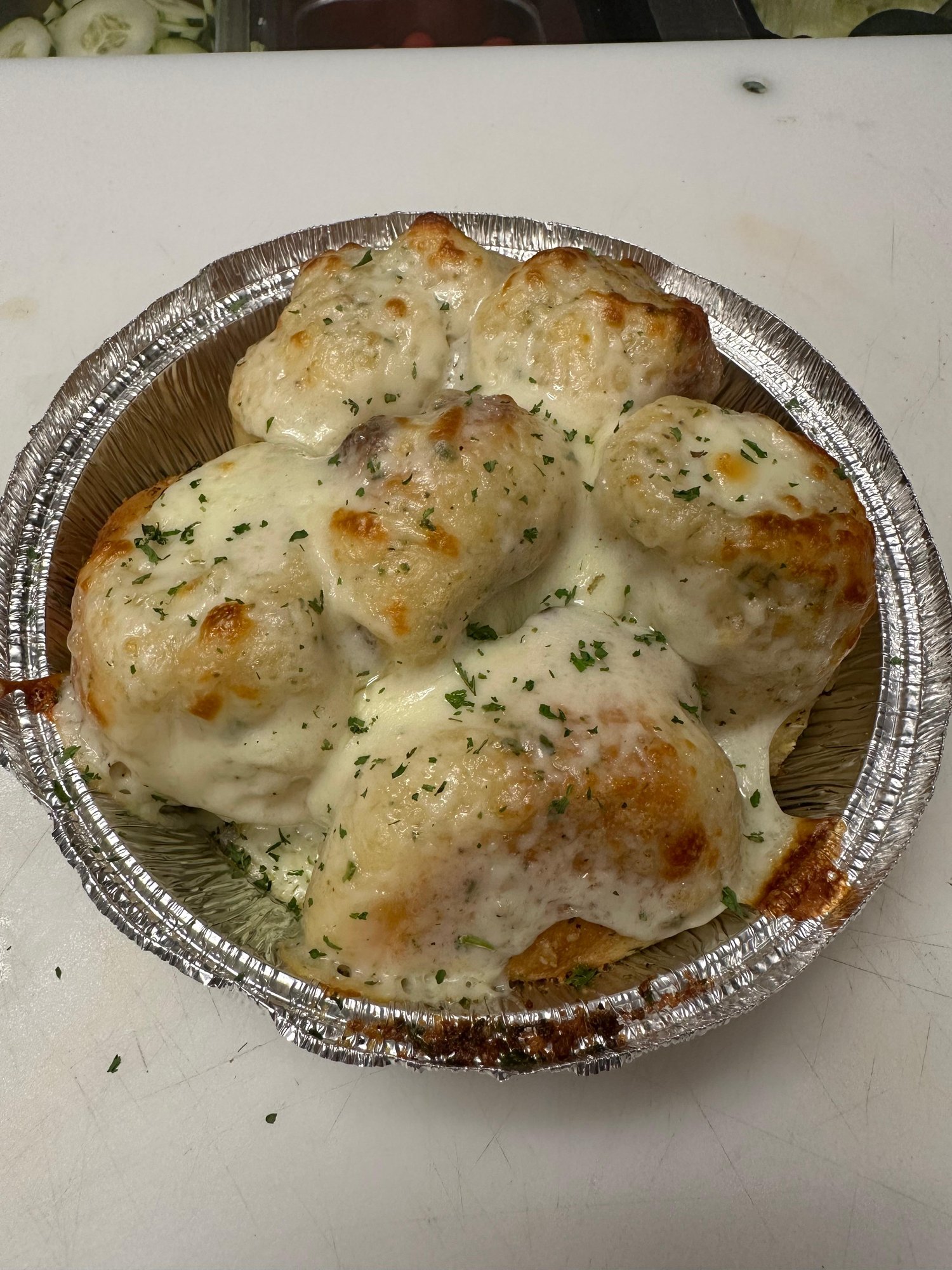 12 Garlic Knots w/ Mozzarella