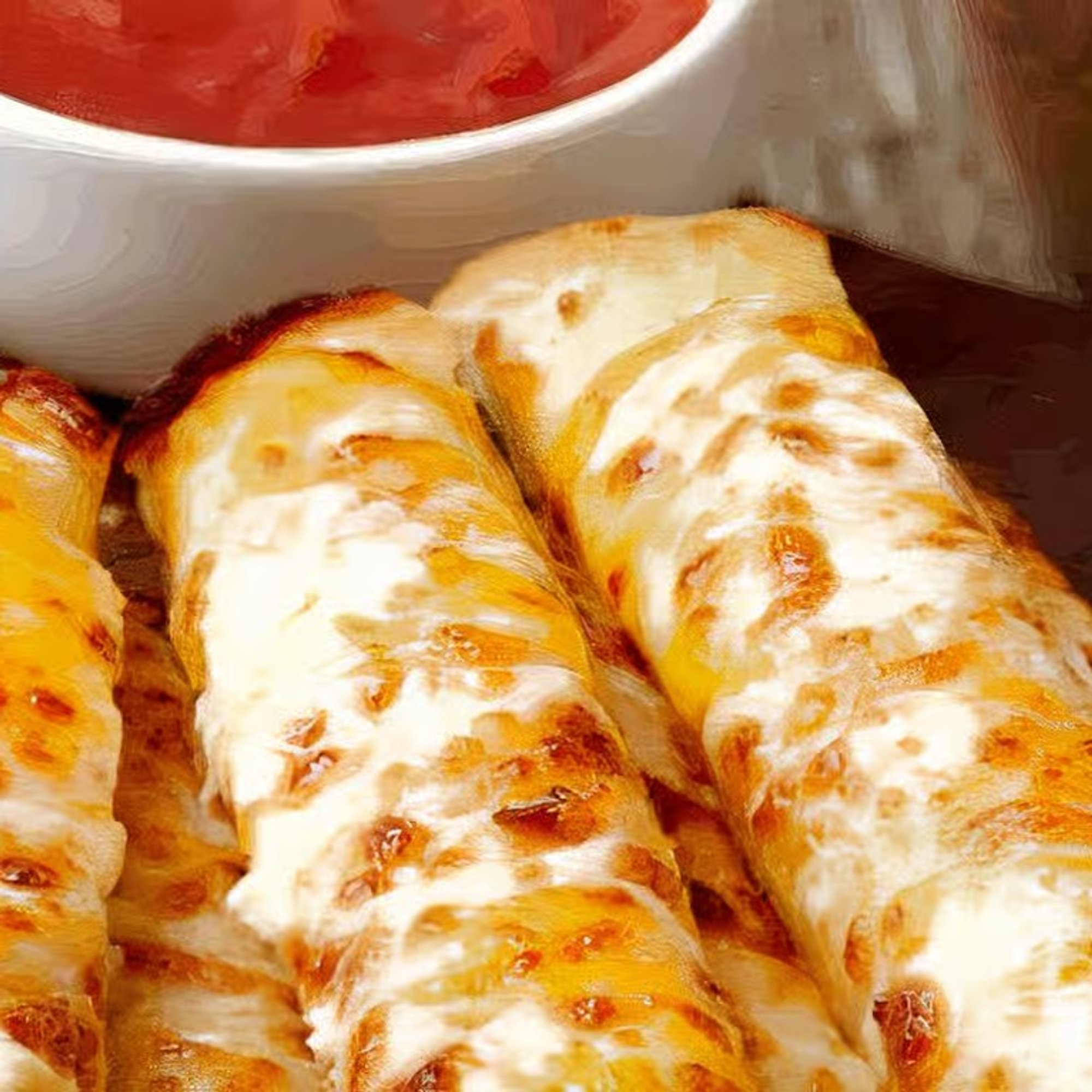 Cheese Garlic Bread Sticks