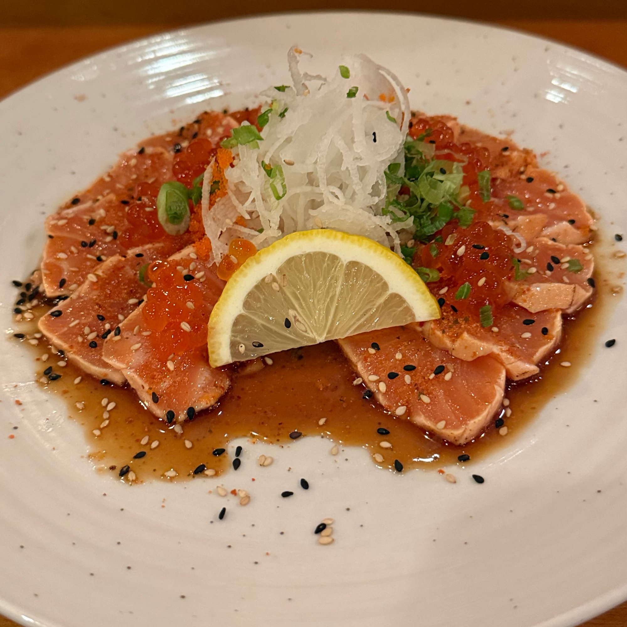 Salmon Tataki