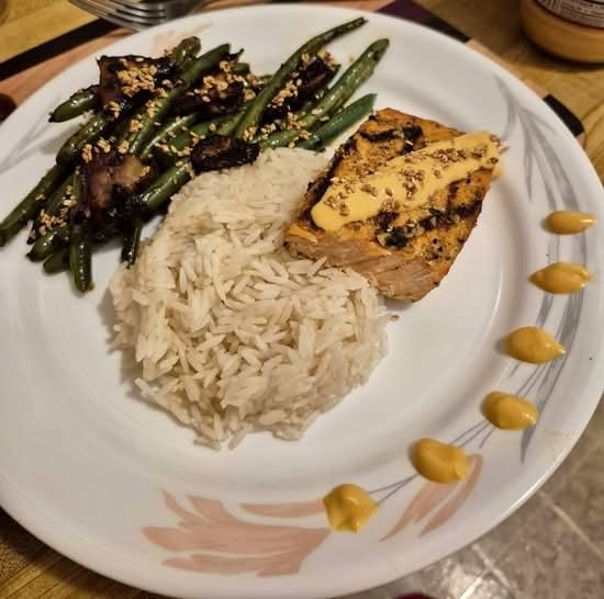 Grilled Salmon