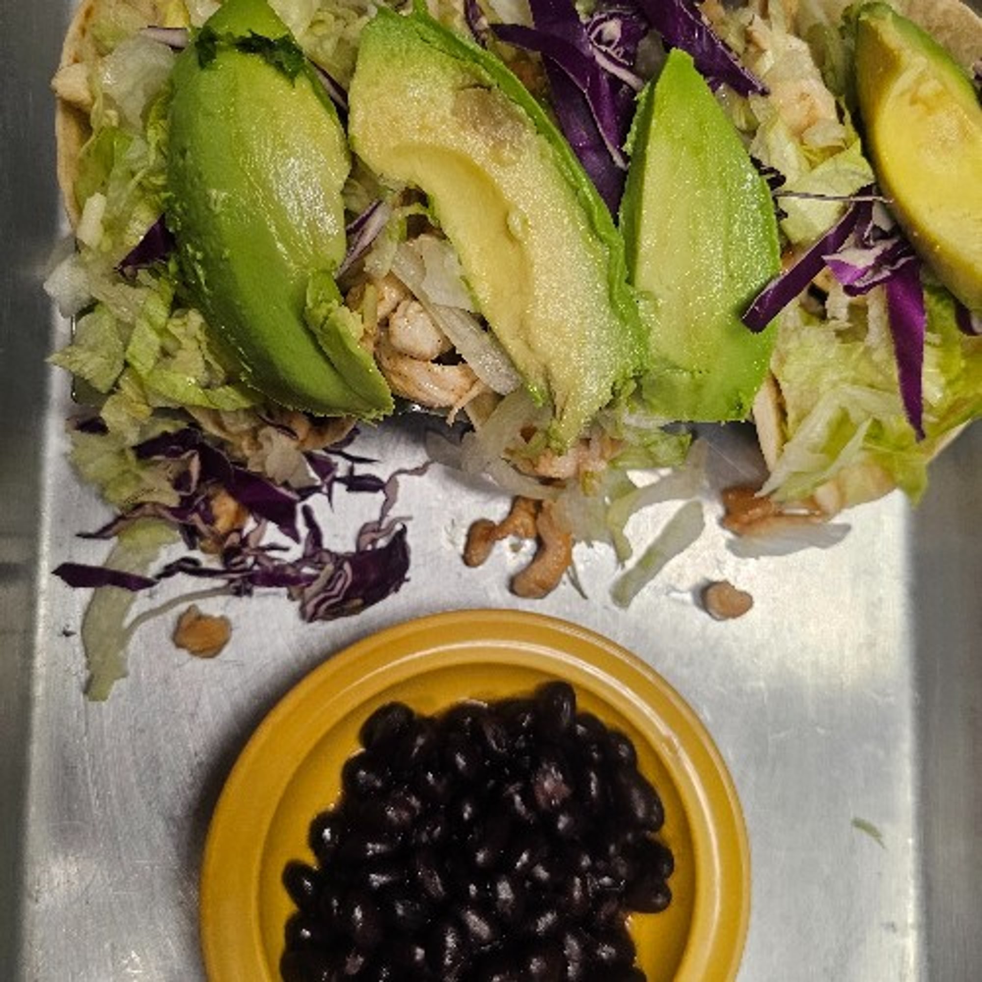 South-West Chicken Tacos
