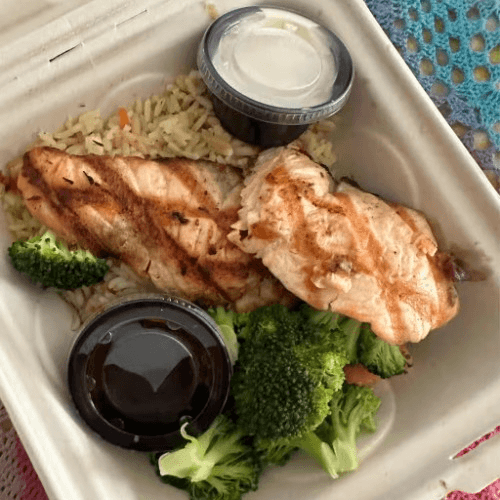 Halibut Fish Bowl