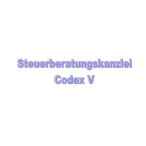Logo von Steuerberatungskanzlei Codex V