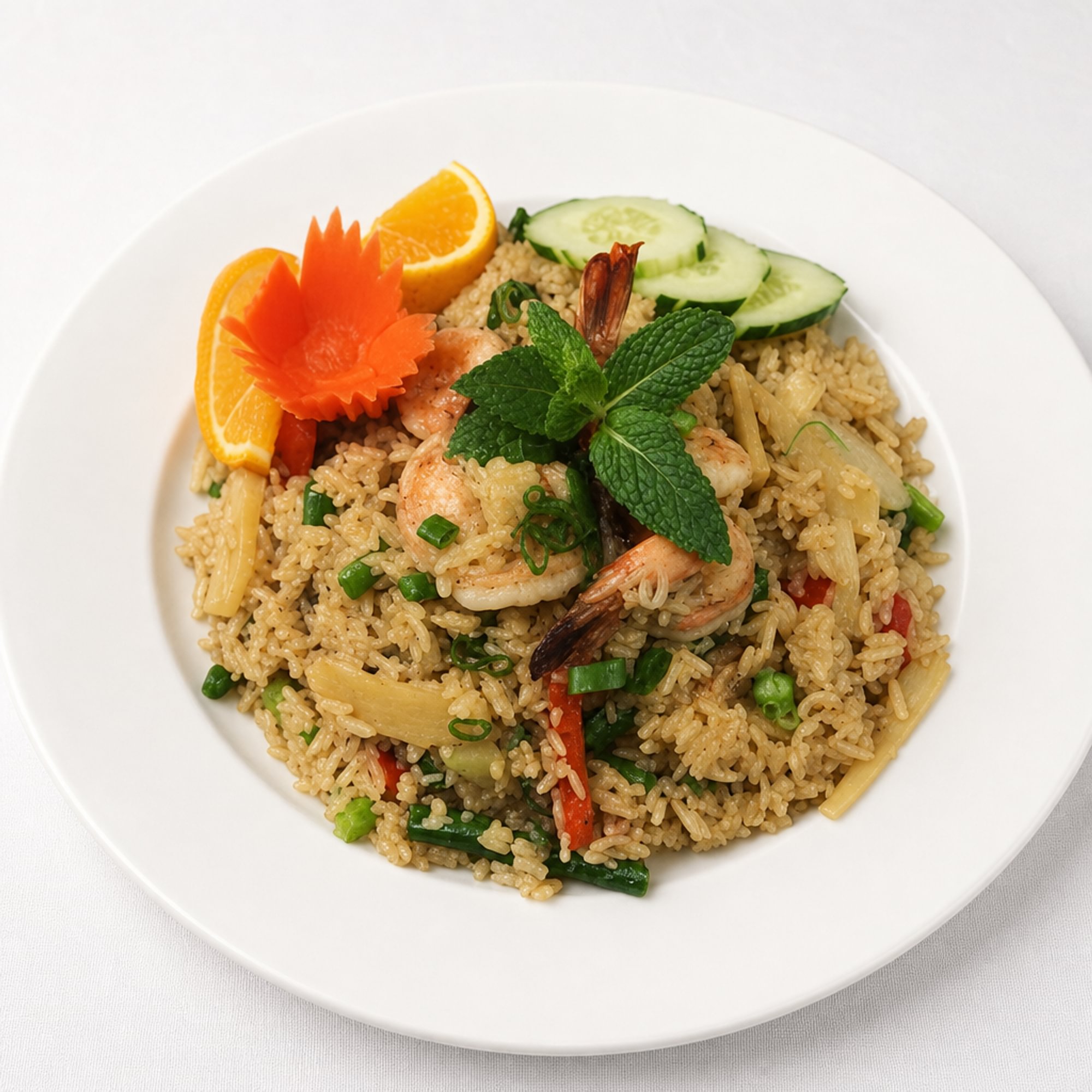 Green Fried Rice