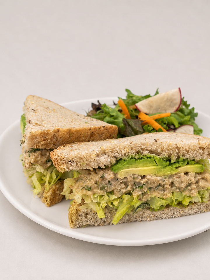 Smashed Chickpea Salad