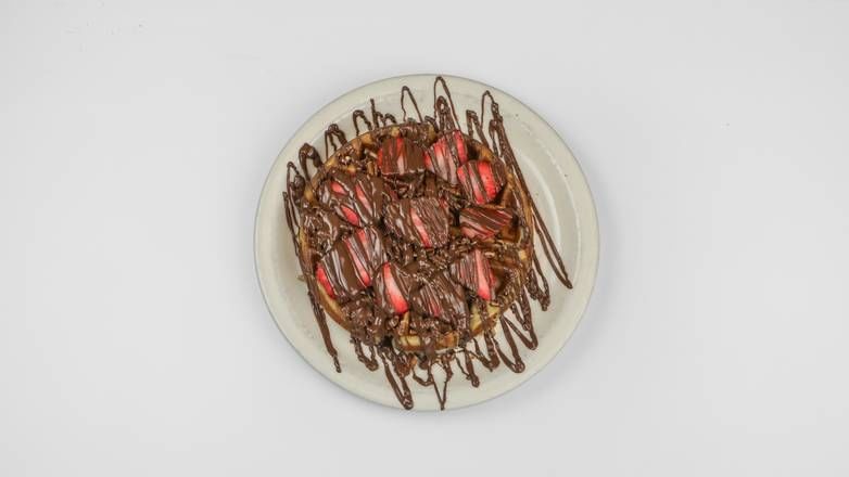 Nutty Pecan Waffle