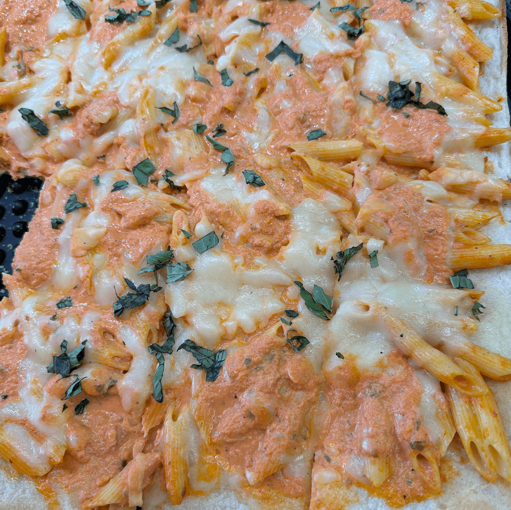 Baked Ziti Pizza