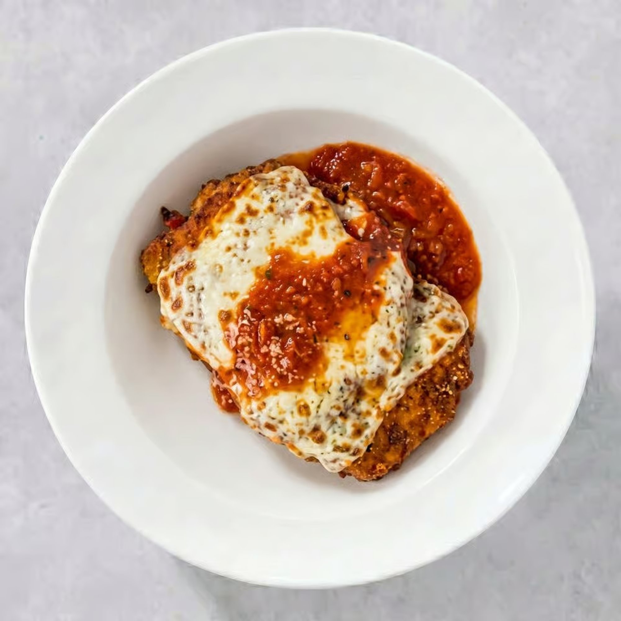 Gluten-Free Chicken Parmigiana