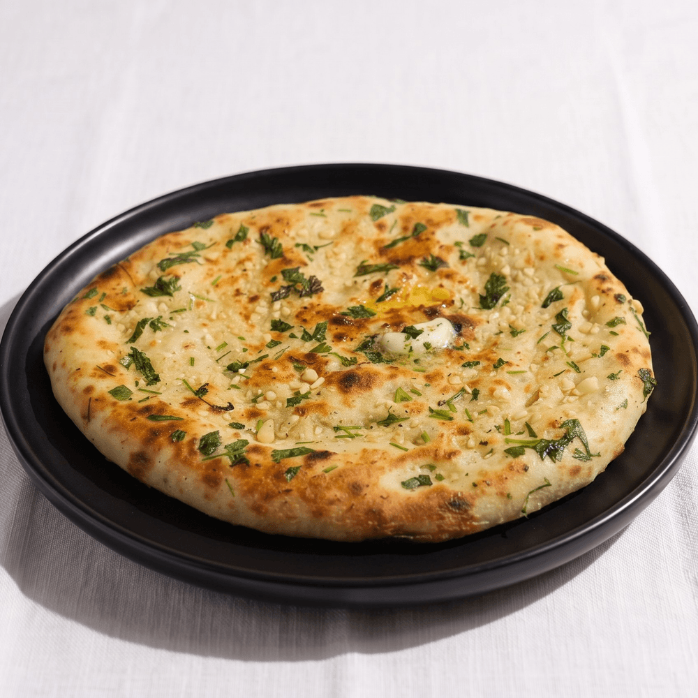 Garlic Cilantro Naan